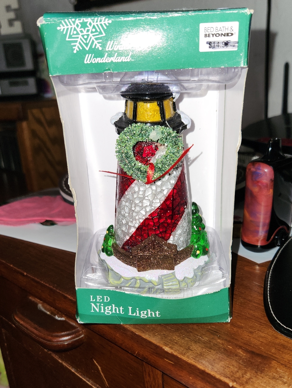 Lighthouse Led Night Light